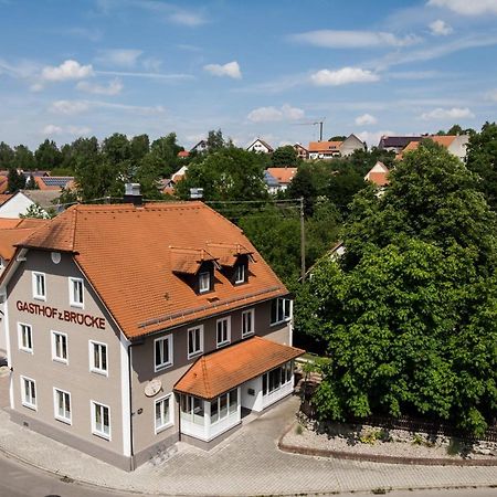 Gasthof Zur Bruecke Kaufering Экстерьер фото