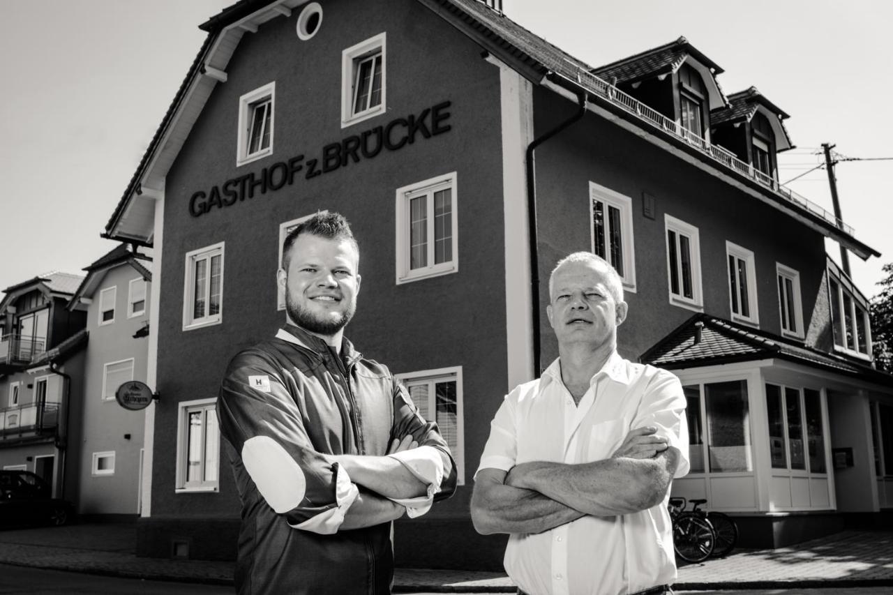 Gasthof Zur Bruecke Kaufering Экстерьер фото