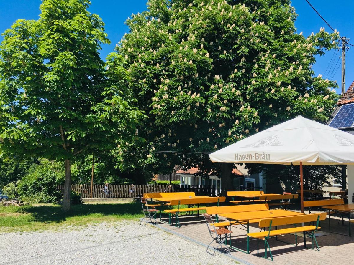 Gasthof Zur Bruecke Kaufering Экстерьер фото